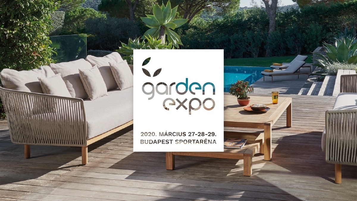  Gardenexpo 2020.3.27-29, Budapest
